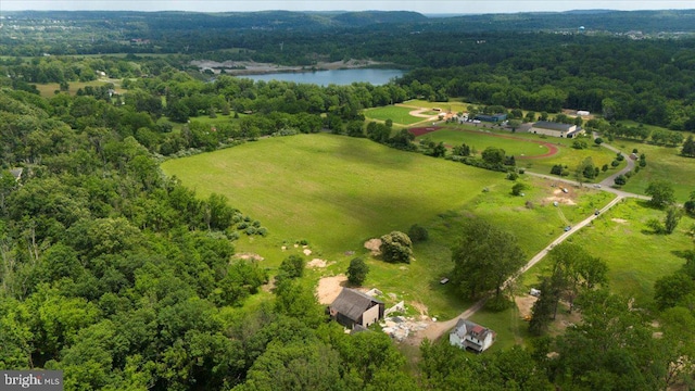 6859 Phillips Mill Rd, Solebury, PA 18963 - view of property location featuring a heavily wooded area and a large body of water