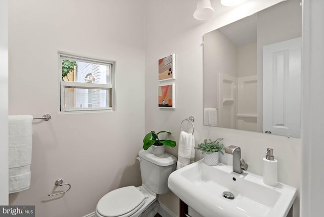 745 Gresham Pl NW, Washington, DC 20001 - bathroom with a sink and toilet