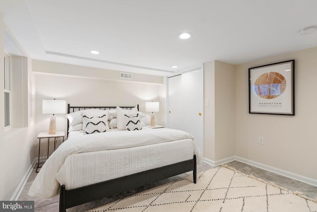 745 Gresham Pl NW, Washington, DC 20001 - bedroom featuring recessed lighting