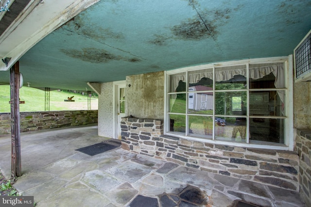35 Strimples Mill Rd, Stockton, NJ 08559 - view of patio / terrace