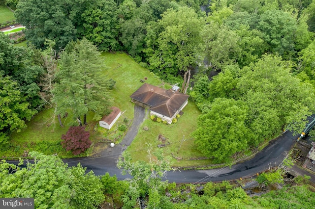 35 Strimples Mill Rd, Stockton, NJ 08559 - aerial view of property's location