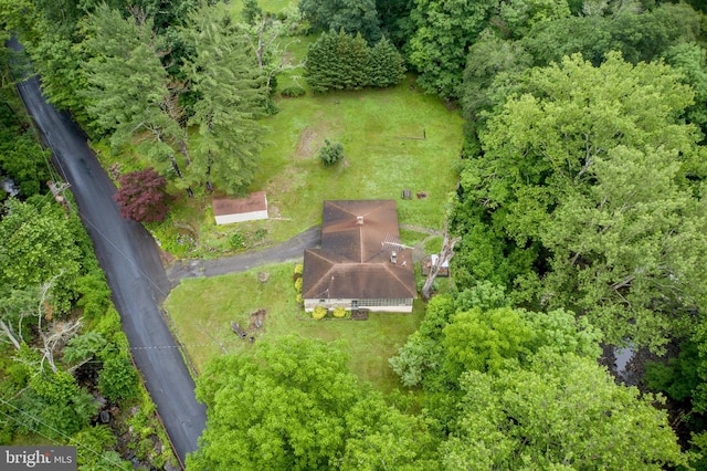 35 Strimples Mill Rd, Stockton, NJ 08559 - view from above of property