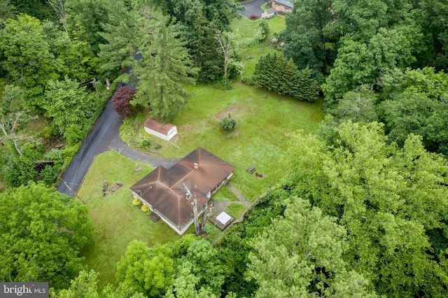 35 Strimples Mill Rd, Stockton, NJ 08559 - aerial view of property and surrounding area
