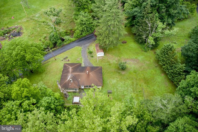 35 Strimples Mill Rd, Stockton, NJ 08559 - view from above of property