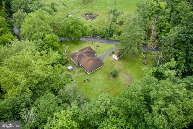 35 Strimples Mill Rd, Stockton, NJ 08559 - drone / aerial view