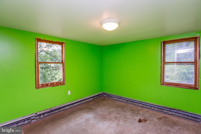 35 Strimples Mill Rd, Stockton, NJ 08559 - spare room with concrete flooring