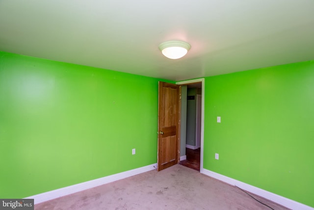 35 Strimples Mill Rd, Stockton, NJ 08559 - spare room featuring baseboards and light carpet