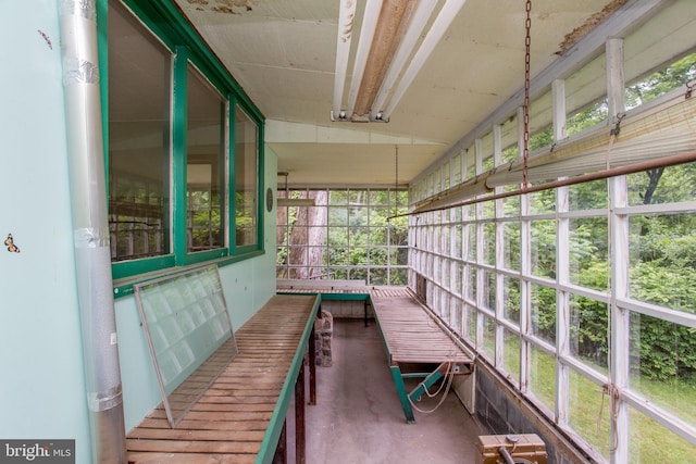 35 Strimples Mill Rd, Stockton, NJ 08559 - view of unfurnished sunroom