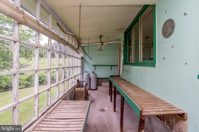 35 Strimples Mill Rd, Stockton, NJ 08559 - view of unfurnished sunroom