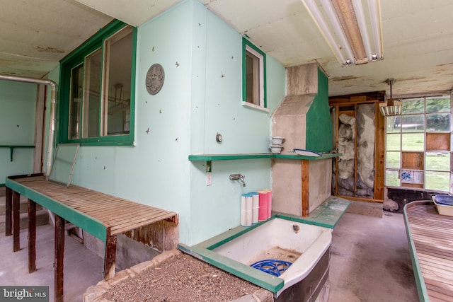 35 Strimples Mill Rd, Stockton, NJ 08559 - misc room with concrete floors