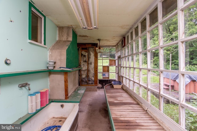 35 Strimples Mill Rd, Stockton, NJ 08559 - view of sunroom / solarium