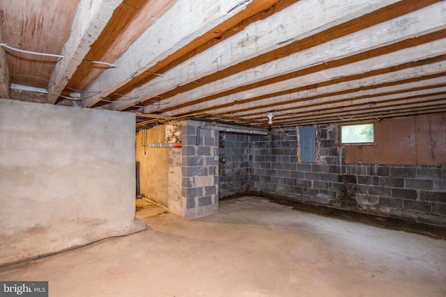 35 Strimples Mill Rd, Stockton, NJ 08559 - basement with electric panel