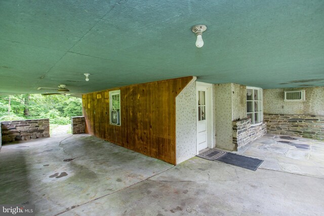 35 Strimples Mill Rd, Stockton, NJ 08559 - view of patio / terrace featuring ceiling fan
