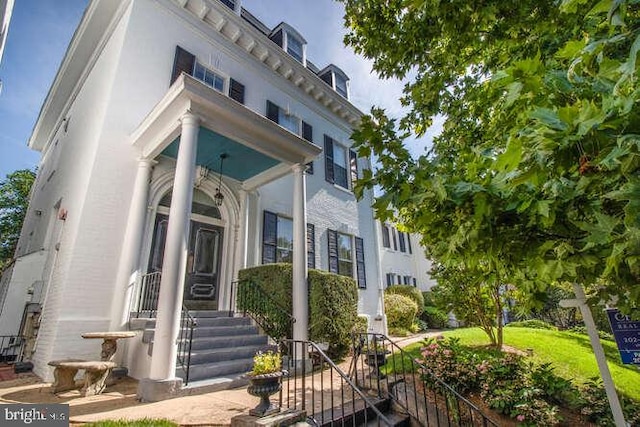 3241 N St NW Unit 1, Washington, DC 20007 - view of front facade