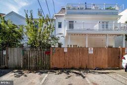3241 N St NW Unit 1, Washington, DC 20007 - view of front of house with a balcony