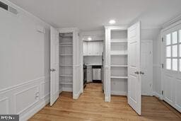 3241 N St NW Unit 1, Washington, DC 20007 - view of closet