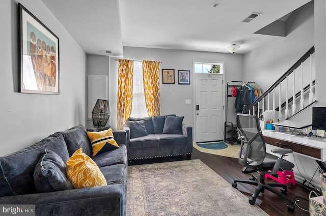 922 S Macon St, Baltimore, MD 21224 - office space featuring wood finished floors