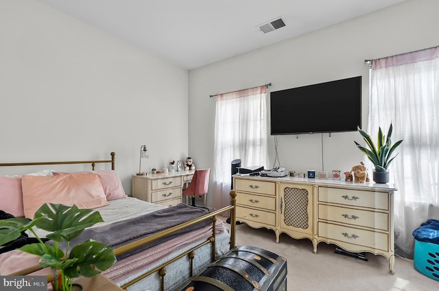 922 S Macon St, Baltimore, MD 21224 - bedroom featuring light carpet