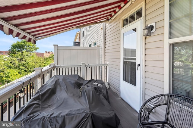 922 S Macon St, Baltimore, MD 21224 - view of balcony