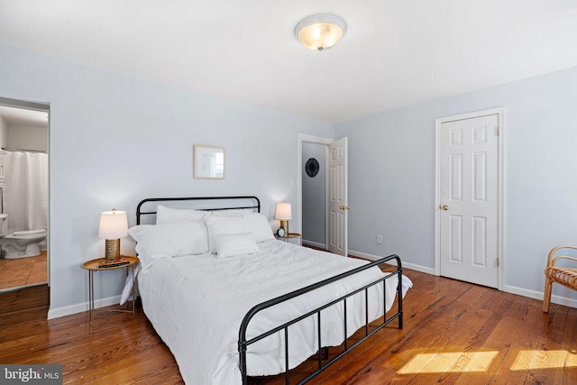 127 Fowler Ave, Haddonfield, NJ 08033 - bedroom with wood finished floors
