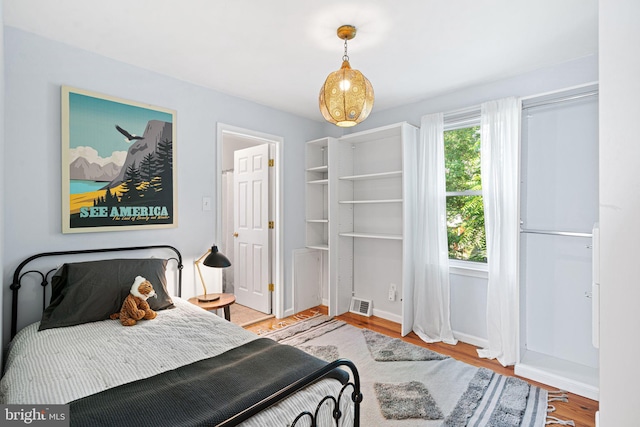 127 Fowler Ave, Haddonfield, NJ 08033 - bedroom featuring wood finished floors and baseboards