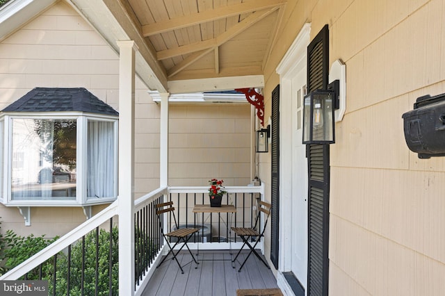 127 Fowler Ave, Haddonfield, NJ 08033 - view of porch
