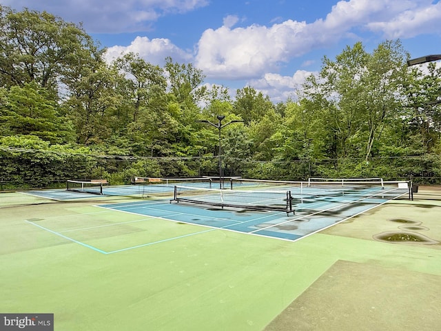 1581 Poplar Grove Dr, Reston, VA 20194 - view of tennis court
