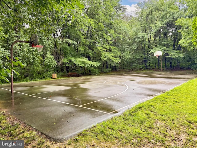 1581 Poplar Grove Dr, Reston, VA 20194 - view of sport court with community basketball court