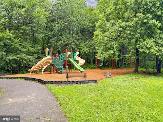 1581 Poplar Grove Dr, Reston, VA 20194 - view of community jungle gym