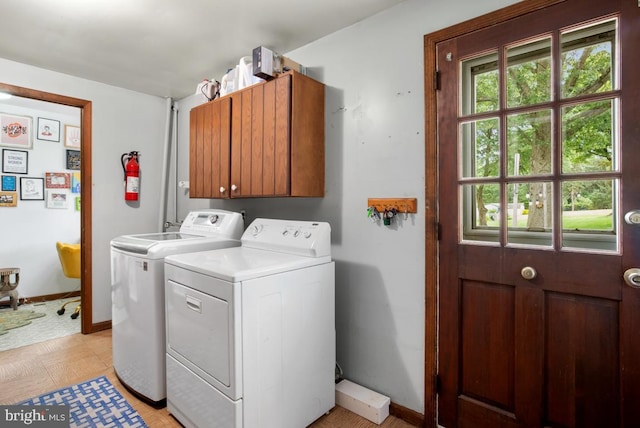 11 Creek Rd, Southampton, PA 18966 - washroom with cabinet space and washer and dryer