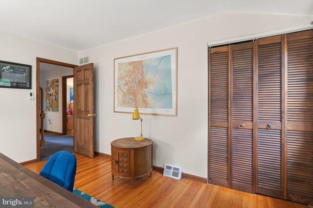 11 Creek Rd, Southampton, PA 18966 - home office featuring light wood finished floors and baseboards