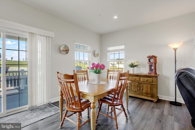 33 Winifred, Hanover, PA 17331 - dining room with dark wood-style floors and recessed lighting