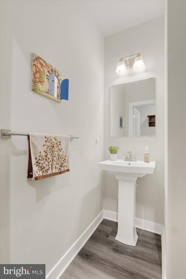 33 Winifred, Hanover, PA 17331 - bathroom with wood finished floors and baseboards
