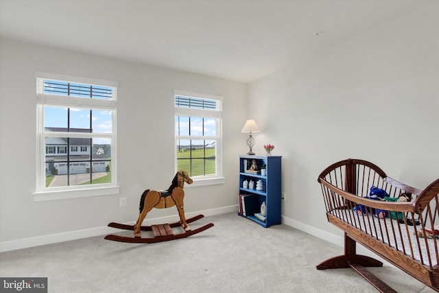 33 Winifred, Hanover, PA 17331 - sitting room with light colored carpet and baseboards