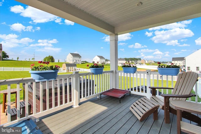 33 Winifred, Hanover, PA 17331 - porch featuring a residential view and a yard