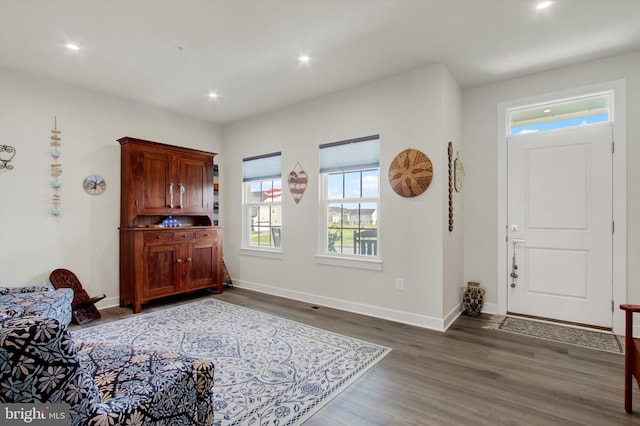 33 Winifred, Hanover, PA 17331 - entryway featuring wood finished floors and recessed lighting
