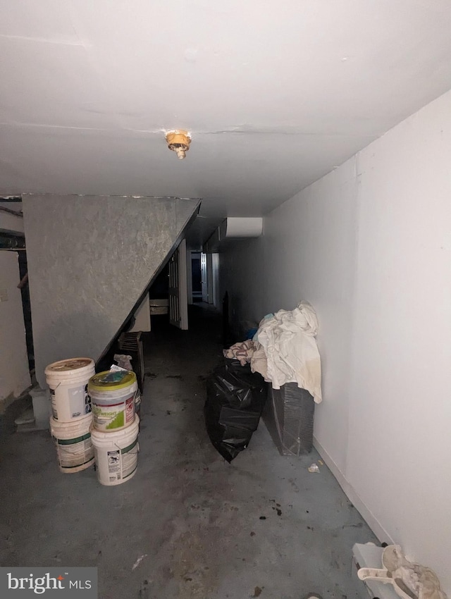 311 Calhoun St, Baltimore, MD 21223 - view of below grade area