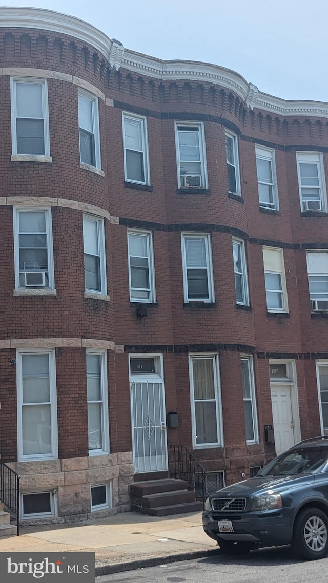 311 Calhoun St, Baltimore, MD 21223 - view of building exterior featuring entry steps