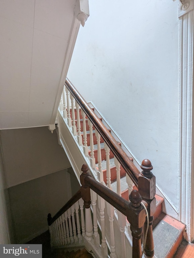 311 Calhoun St, Baltimore, MD 21223 - view of stairway