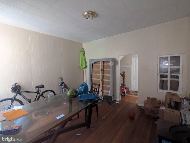 311 Calhoun St, Baltimore, MD 21223 - dining area featuring wood-type flooring