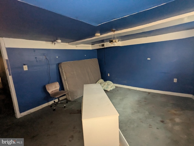 311 Calhoun St, Baltimore, MD 21223 - unfurnished bedroom with baseboards