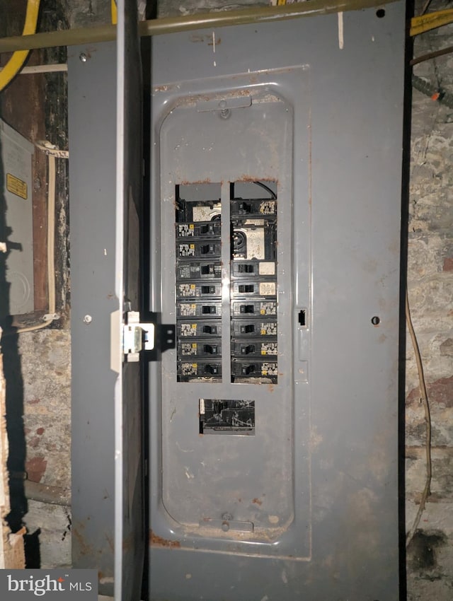 311 Calhoun St, Baltimore, MD 21223 - utilities featuring electric panel