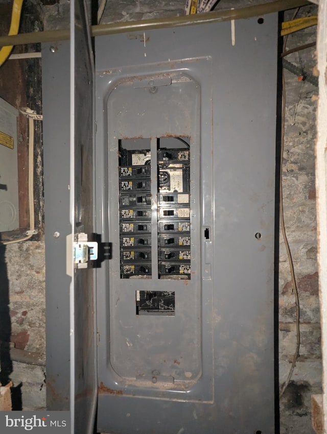 311 Calhoun St, Baltimore, MD 21223 - utilities featuring electric panel
