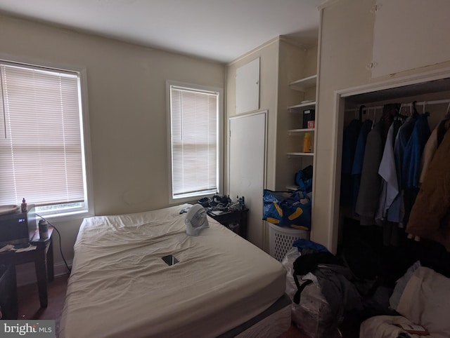311 Calhoun St, Baltimore, MD 21223 - bedroom featuring a closet