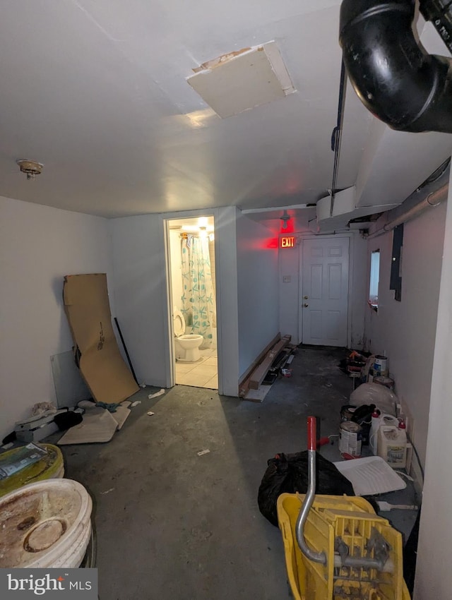 311 Calhoun St, Baltimore, MD 21223 - view of basement