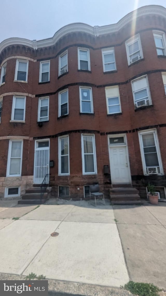 311 Calhoun St, Baltimore, MD 21223 - view of building exterior with entry steps