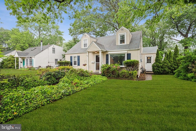 1318 Morgan Ave, Cinnaminson, NJ 08077 - cape cod home with a front yard and roof with shingles