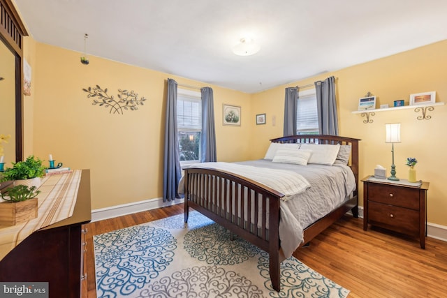 1318 Morgan Ave, Cinnaminson, NJ 08077 - bedroom with multiple windows and wood finished floors