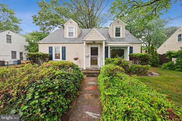 1318 Morgan Ave, Cinnaminson, NJ 08077 - view of new england style home