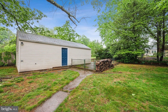 1318 Morgan Ave, Cinnaminson, NJ 08077 - view of yard with a gate